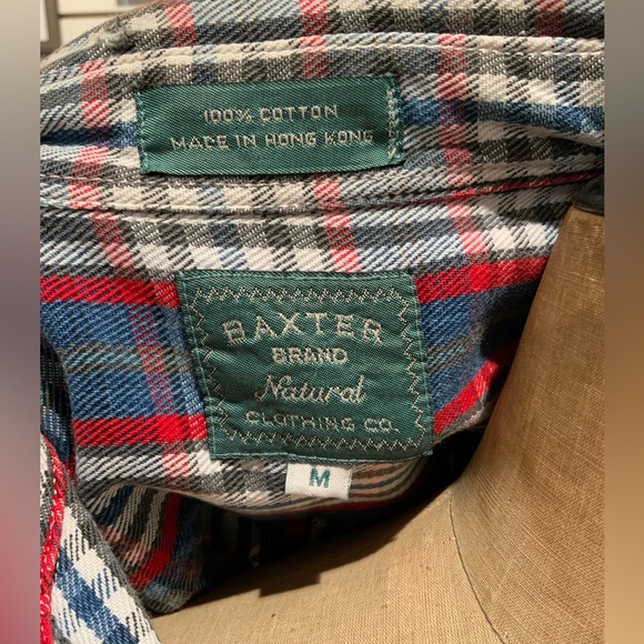 Baxter Brand mens button up - Picture 5 of 6